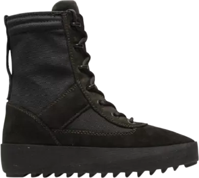 Ботинки Yeezy Season 3 Wmns Military Boot Onyx, черный