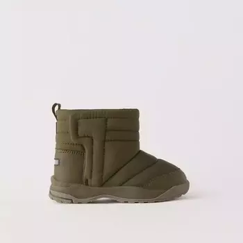 Ботинки ZARA Nylon, хаки