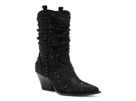 Ботинки Zellya Western Jessica Simpson, Black