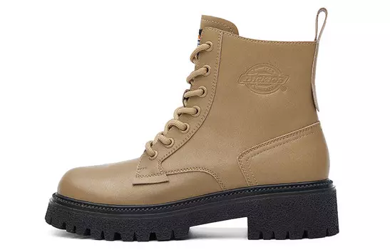 Ботинки женские бежевые Dickies