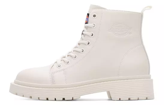 Ботинки женские бежевые Dickies
