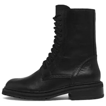 Ботинки женские черные Clarks