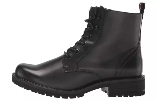 Ботинки женские черные Ecco