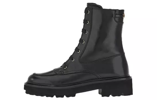 Ботинки женские черные Ferragamo