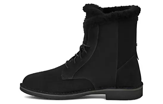 Ботинки женские черные Ugg