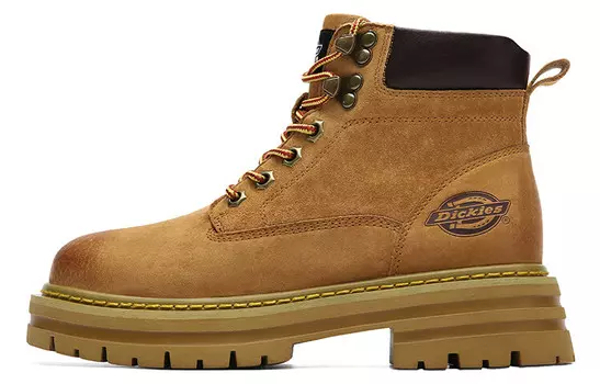 Ботинки женские Dickies, коричневый
