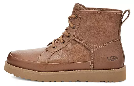 Ботинки женские каштановые Ugg