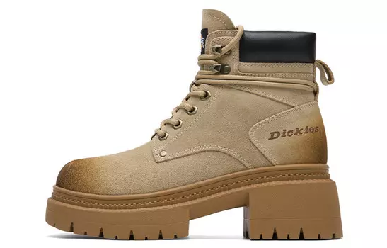 Ботинки женские коричневые Dickies