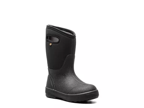 Ботинки зимние Bogs Classic II Neo-Tech детские, черный