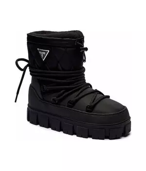 Ботинки зимние Guess Uniques, черный