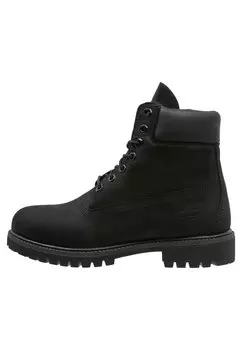 Ботинки зимние Timberland, черный