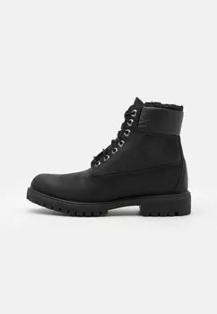 Ботинки зимние Timberland, черный