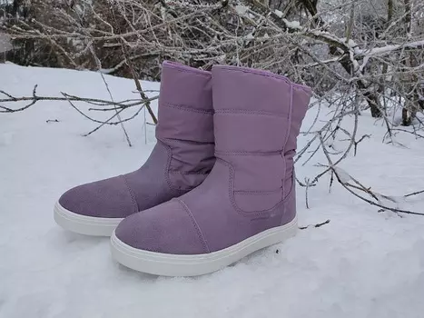 Ботинки зимние Viking Alma High WP R Warm, розовый