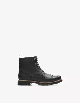 Ботинок лорда Бэткомба Clarks, черный