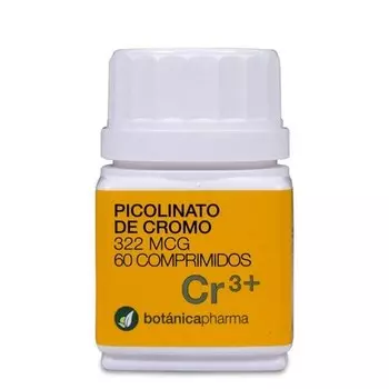 Botnica Nutrients Пиколинат хрома 322 мг
