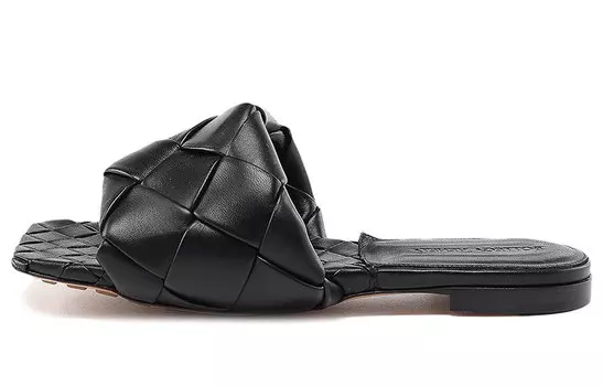 Bottega Veneta литиевые шлепанцы для женщин