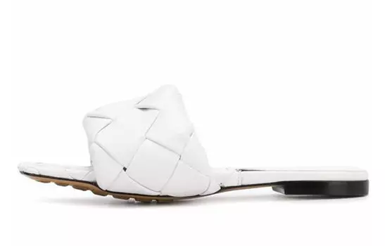 Bottega Veneta литиевые шлепанцы для женщин