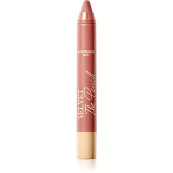 Bourjois, Губная помада Velvet The Pencil с матовым финишем, оттенок 01 Nudifull, 1,8 г