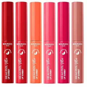 Bourjois Healthy Mix Clean and Vegan Lip Sorbet Тональный бальзам для губ — выберите оттенок