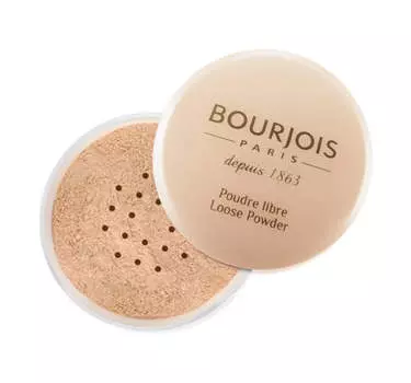 Bourjois Рассыпчатая пудра 01 Персик 32г
