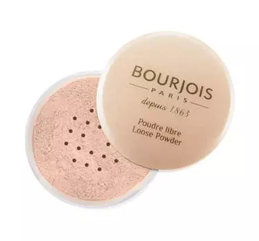 Bourjois Рассыпчатая пудра 02 Рози 32г