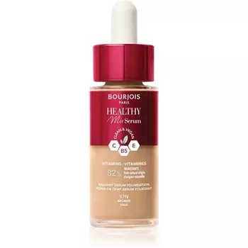 Bourjois, Тональная основа Healthy Mix Light, придающая естественный вид, оттенок 57n Bronze, 30 мл