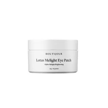 Boutijour, Lotus Melight Eye Patch – Патчи для глаз с экстрактом лотоса, 66 шт