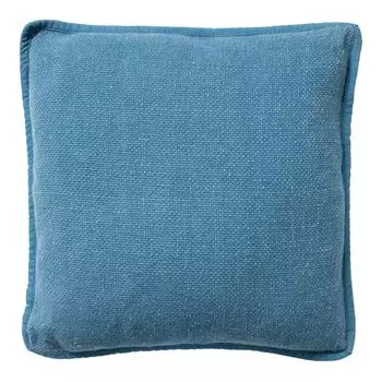 BOWIE - Чехол на подушку хлопок с эффектом потертости Provincial Blue 45x45 см Dutch Decor