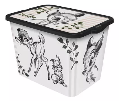 Box с крышкой бэмби Disney, мультиколор
