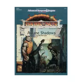 Бокс-сет Arcane Shadows, Dark Sun