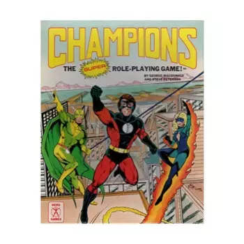 Бокс-сет Champions (3rd Edition), Hero System & Champions (3rd Edition)