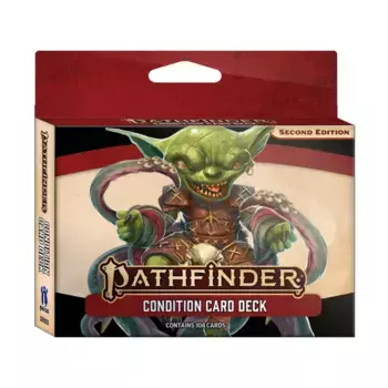 Бокс-сет Condition Card Deck, Pathfinder Roleplaying Game (2nd Edition) - Core & Assorted