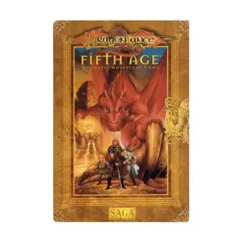 Бокс-сет Dragonlance - The Fifth Age, Dragonlance - SAGA