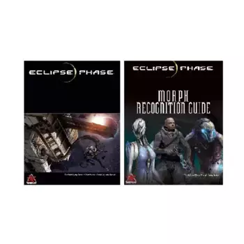 Бокс-сет Eclipse Phase Collection - 2 Books!, Eclipse Phase (Posthuman Studios)
