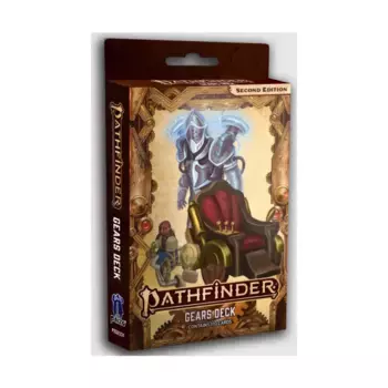 Бокс-сет Gears Deck, Pathfinder Roleplaying Game (2nd Edition) - Core & Assorted