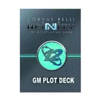 Бокс-сет GM Plot Deck, Infinity RPG (Modiphius Entertainment)
