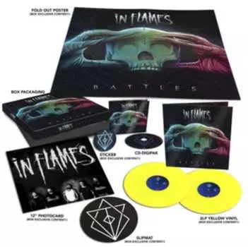 Бокс-сет In Flames - Box: Battles