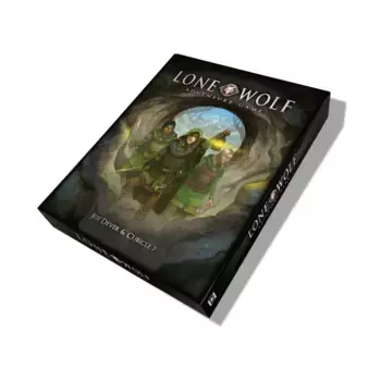 Бокс-сет Lone Wolf Adventure Game