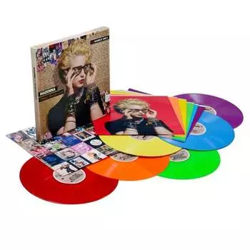 Бокс-сет Madonna - Box: Finally Enough Love: 50 Number Ones (The Rainbow Edition)