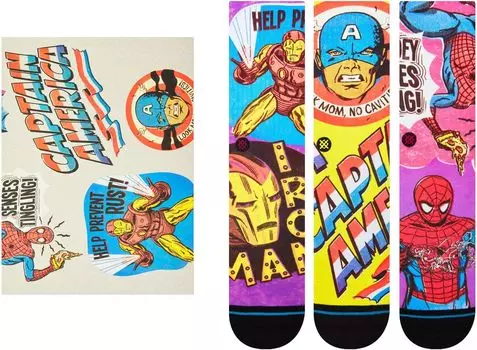 Бокс-сет Marvel Stance, мульти