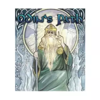 Бокс-сет Odin's Path - Diviner Book & Elder Futhark Runes, Fate of the Norns - Ragnarok