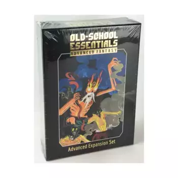 Бокс-сет Old-School Essentials - Advanced Fantasy Expansion Set (Kickstarter Edition), Old-School Essentials