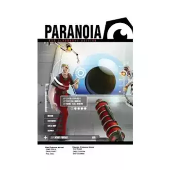 Бокс-сет Paranoia - Core Starter Set, Paranoia - Red Clearance Edition