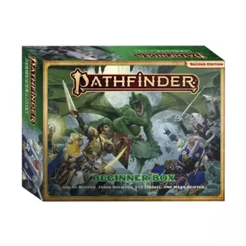 Бокс-сет Pathfinder Beginner Box (2nd Edition), Pathfinder Roleplaying Game (2nd Edition) - Core & Assorted