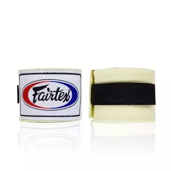 Боксерские бинты Fairtex, 180", белый