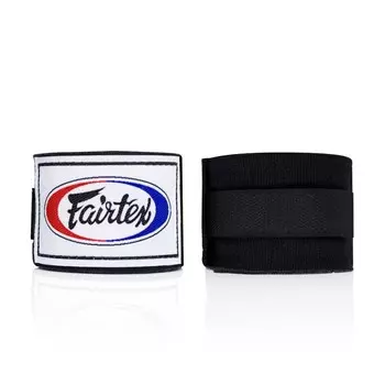 Боксерские бинты Fairtex, 180", черный
