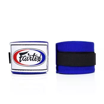 Боксерские бинты Fairtex, 180", синий
