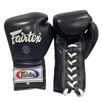 Боксерские перчатки Fairtex Pro BGL7, синий