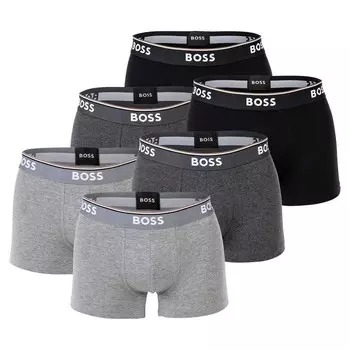 Боксерские шорты BOSS, разноцветный