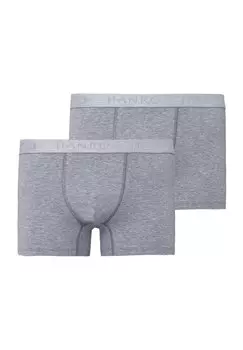 Боксерские шорты Hanro Essentials, цвет Silver grey/mottled grey